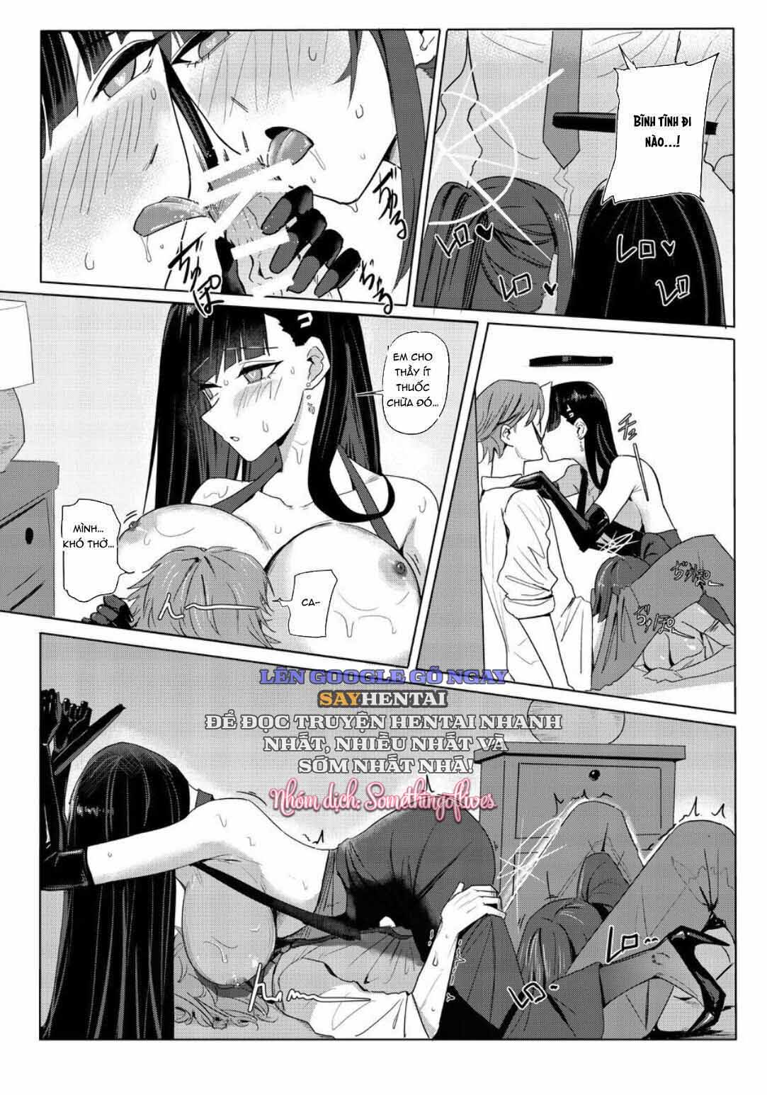 Chuyến Hải Trình Saorio Ra Khơi Cùng Ái Tình - Trang 8