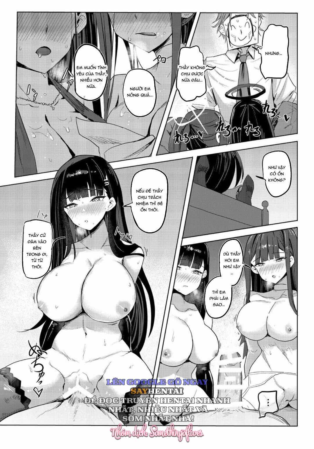 Chuyến Hải Trình Saorio Ra Khơi Cùng Ái Tình - Trang 10