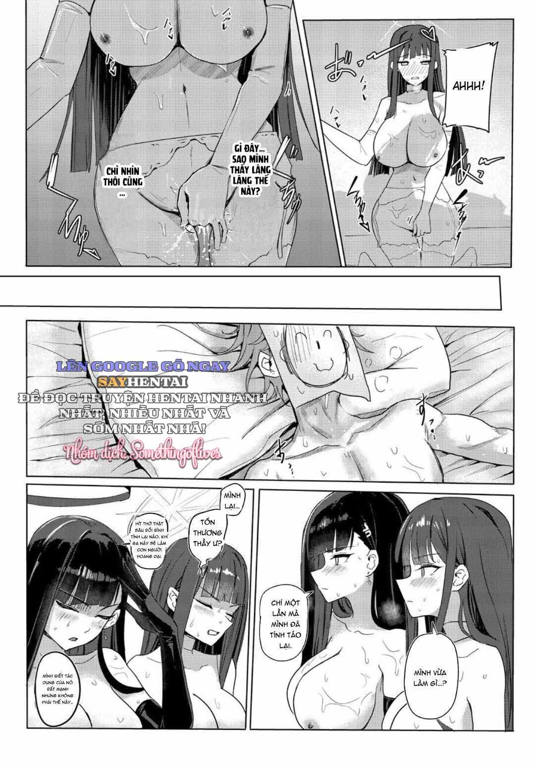 Chuyến Hải Trình Saorio Ra Khơi Cùng Ái Tình - Trang 12