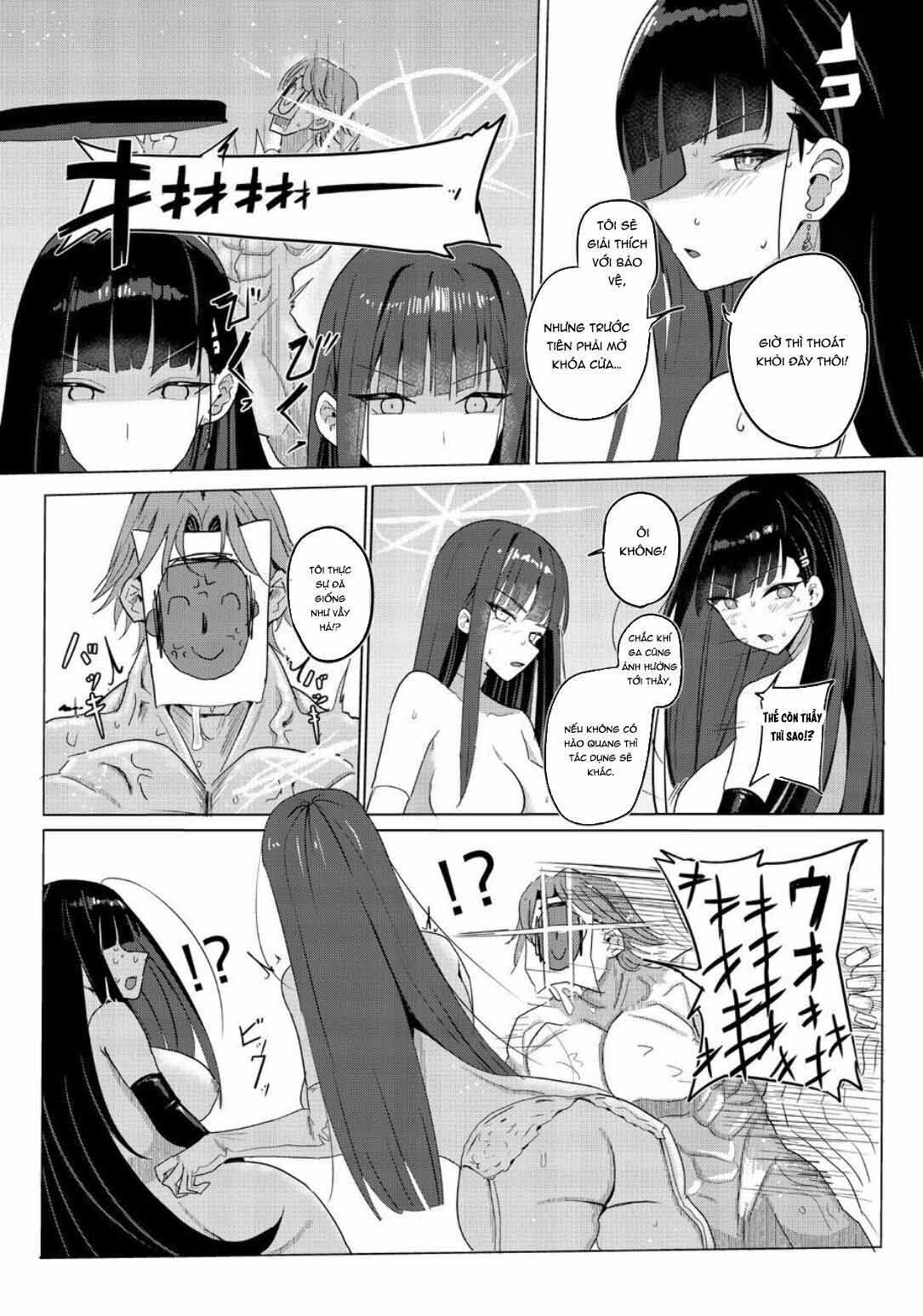 Chuyến Hải Trình Saorio Ra Khơi Cùng Ái Tình - Trang 13