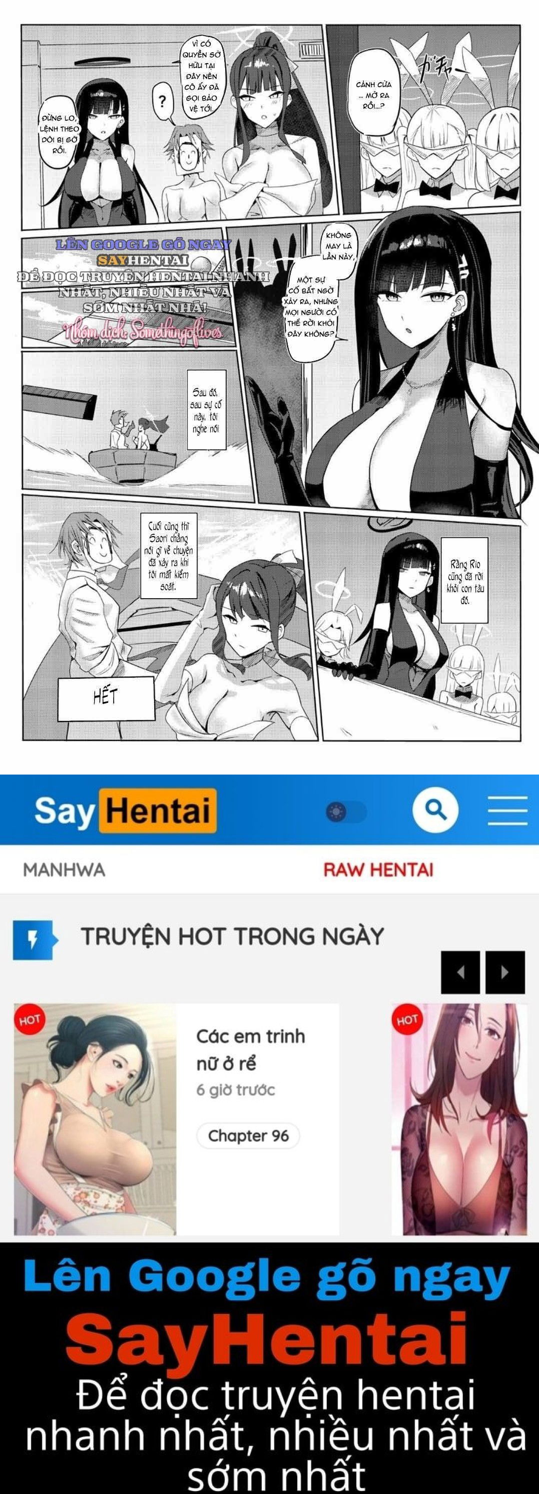 Chuyến Hải Trình Saorio Ra Khơi Cùng Ái Tình - Trang 24