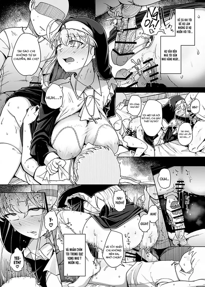 Hang Sám Hối Nơi Tội Lỗi Lên Tiếng Phần 5 - Trang 10