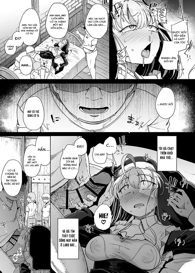 Hang Sám Hối Nơi Tội Lỗi Lên Tiếng Phần 5 - Trang 13