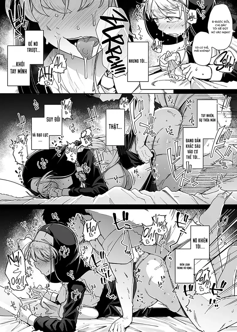 Hang Sám Hối Nơi Tội Lỗi Lên Tiếng Phần 5 - Trang 14