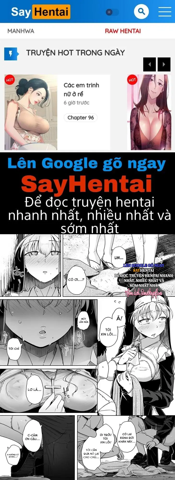 Hang Sám Hối Nơi Tội Lỗi Lên Tiếng Phần 5 - Trang 1