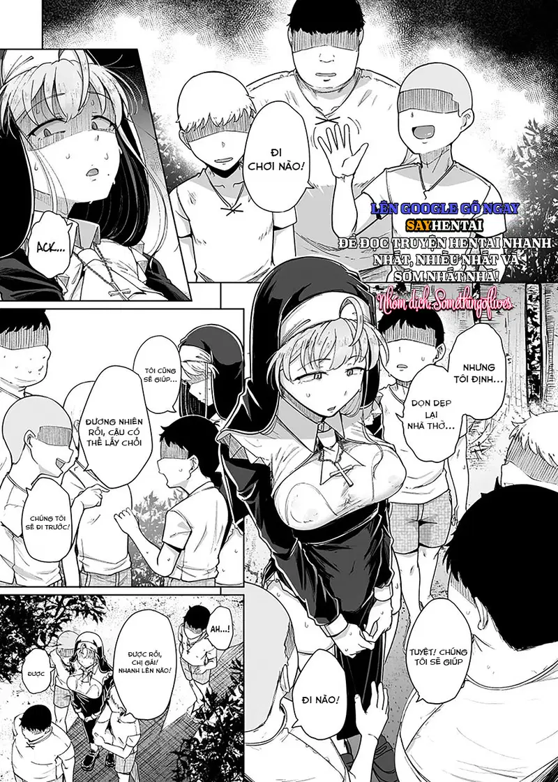 Hang Sám Hối Nơi Tội Lỗi Lên Tiếng Phần 5 - Trang 5