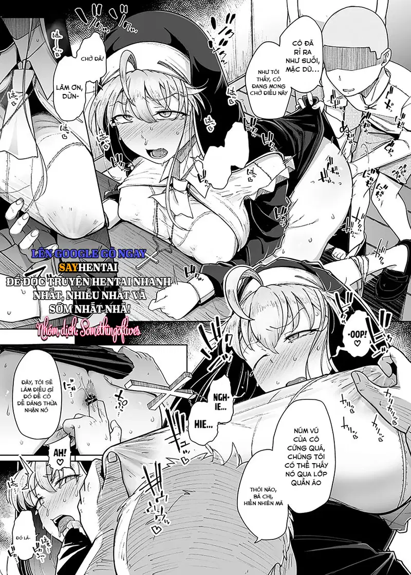 Hang Sám Hối Nơi Tội Lỗi Lên Tiếng Phần 5 - Trang 7