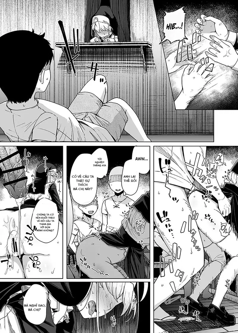 Hang Sám Hối Nơi Tội Lỗi Lên Tiếng Phần 5 - Trang 18