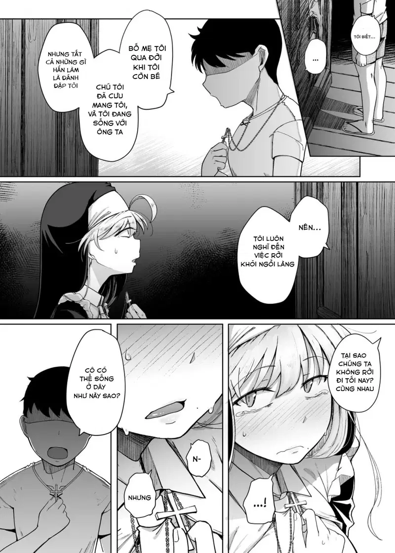 Hang Sám Hối Nơi Tội Lỗi Lên Tiếng Phần 5 - Trang 22