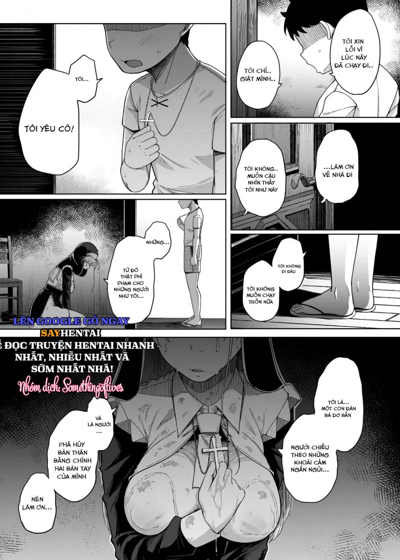 Hang Sám Hối Nơi Tội Lỗi Lên Tiếng Phần 5 - Trang 21