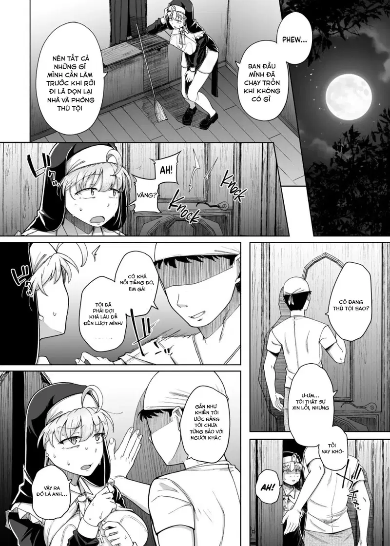 Hang Sám Hối Nơi Tội Lỗi Lên Tiếng Phần 5 - Trang 24