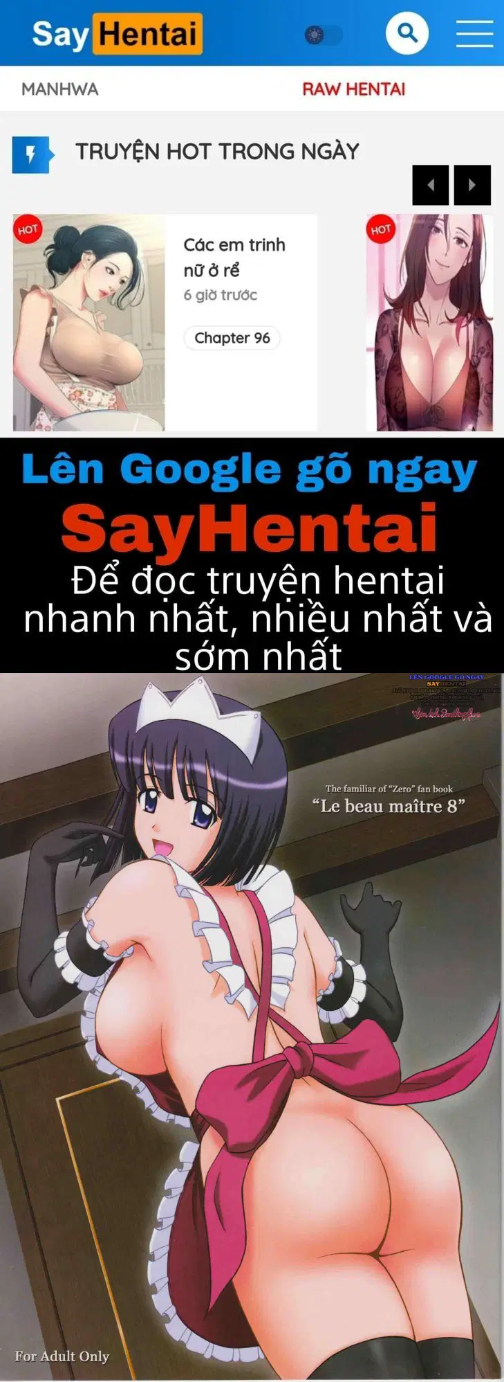 Tuyệt Thế Minh Chủ Phần 8 - Trang 1