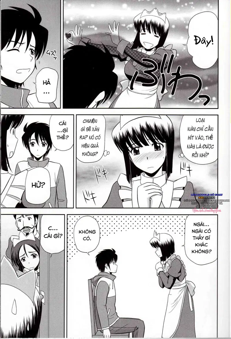 Tuyệt Thế Minh Chủ Phần 8 - Trang 4