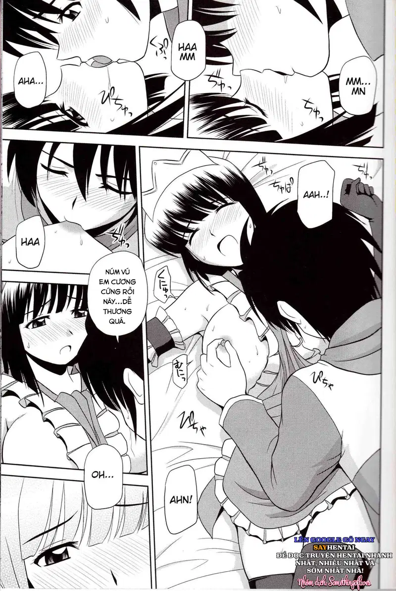 Tuyệt Thế Minh Chủ Phần 8 - Trang 10