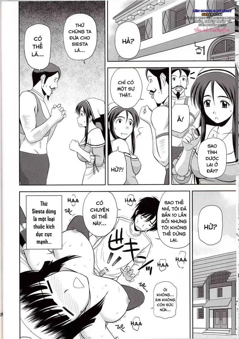 Tuyệt Thế Minh Chủ Phần 8 - Trang 23