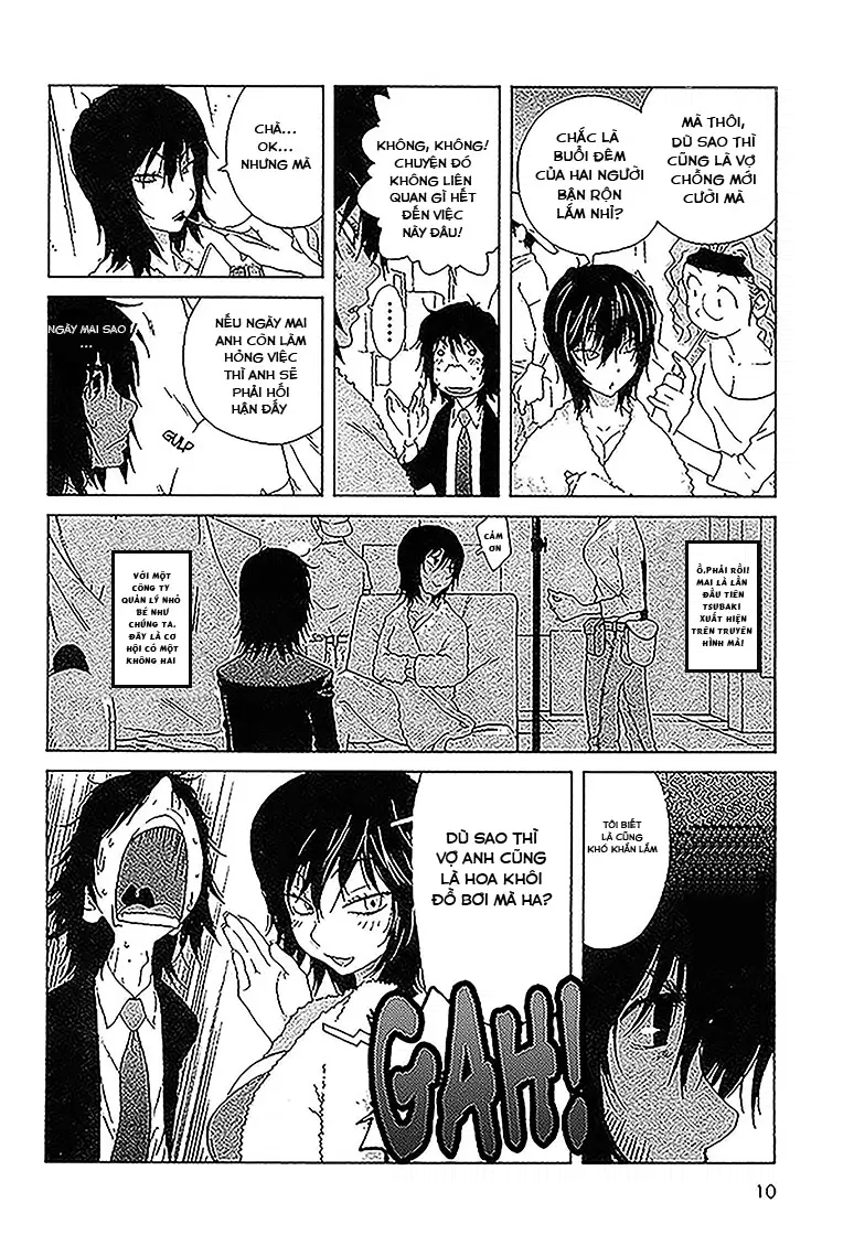 Ngày Vàng Hứng Khởi Khi Sữa Ngọt Lên Ngôivv - Trang 9