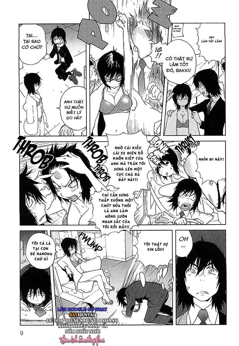 Ngày Vàng Hứng Khởi Khi Sữa Ngọt Lên Ngôivv - Trang 8