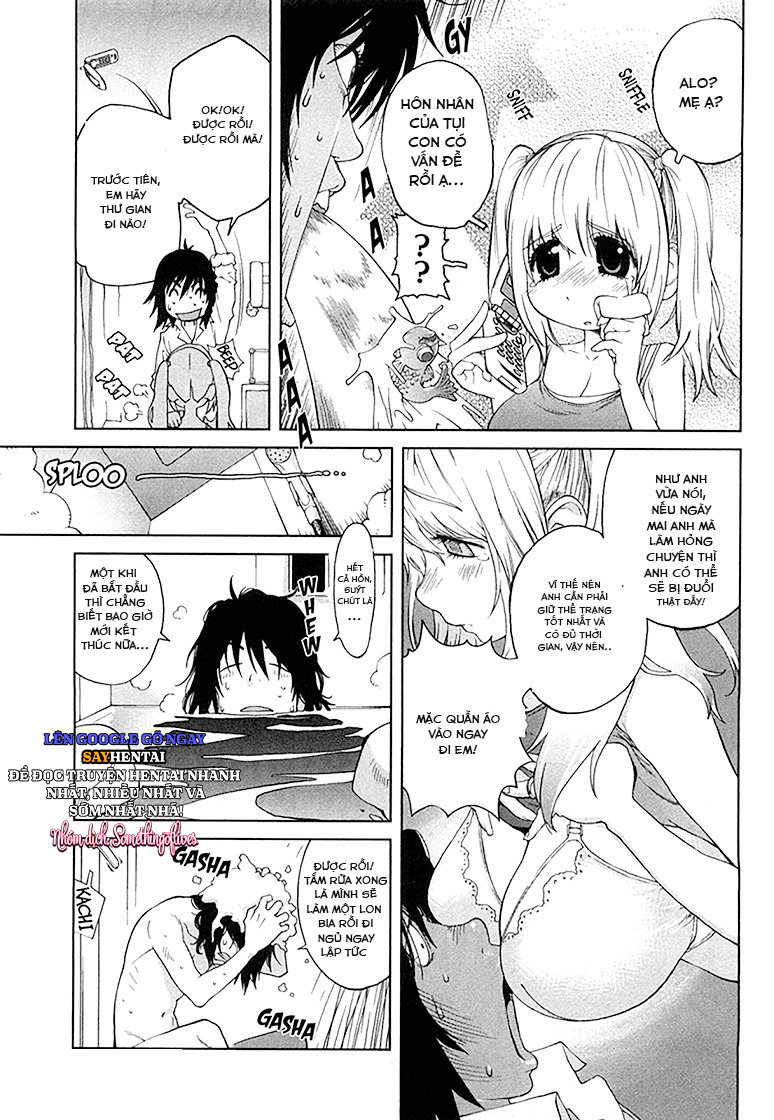 Ngày Vàng Hứng Khởi Khi Sữa Ngọt Lên Ngôivv - Trang 14