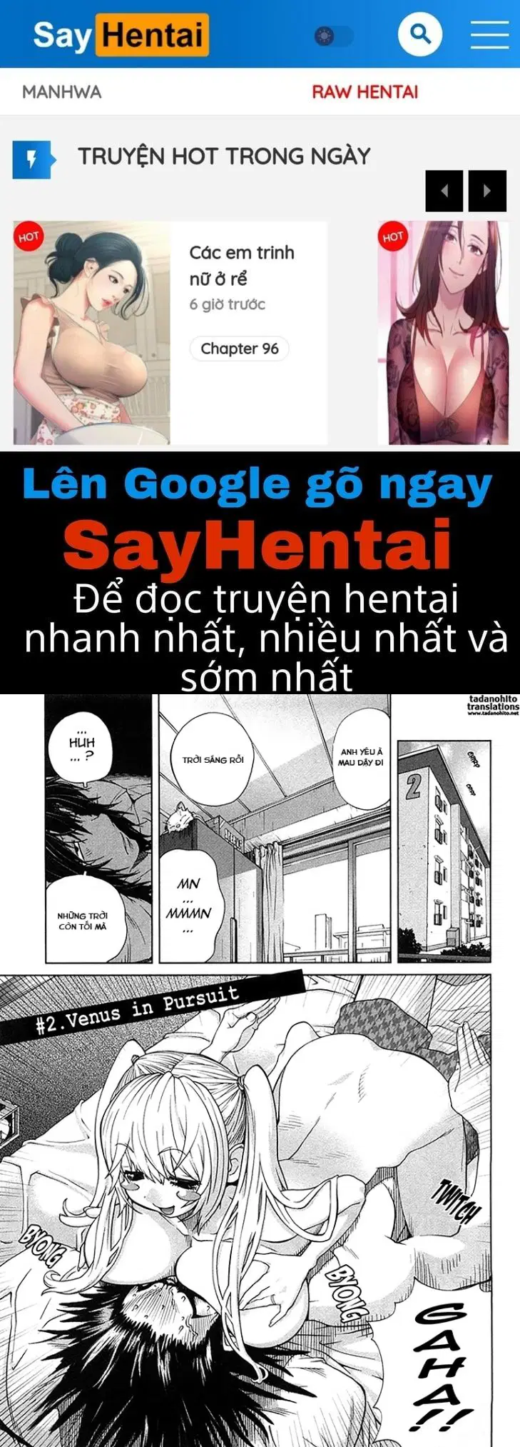 Ngày Vàng Hứng Khởi Khi Sữa Ngọt Lên Ngôivv - Trang 1