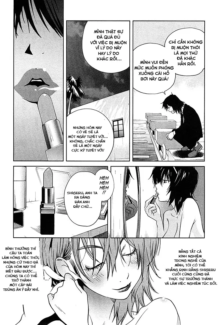 Ngày Vàng Hứng Khởi Khi Sữa Ngọt Lên Ngôivv - Trang 6