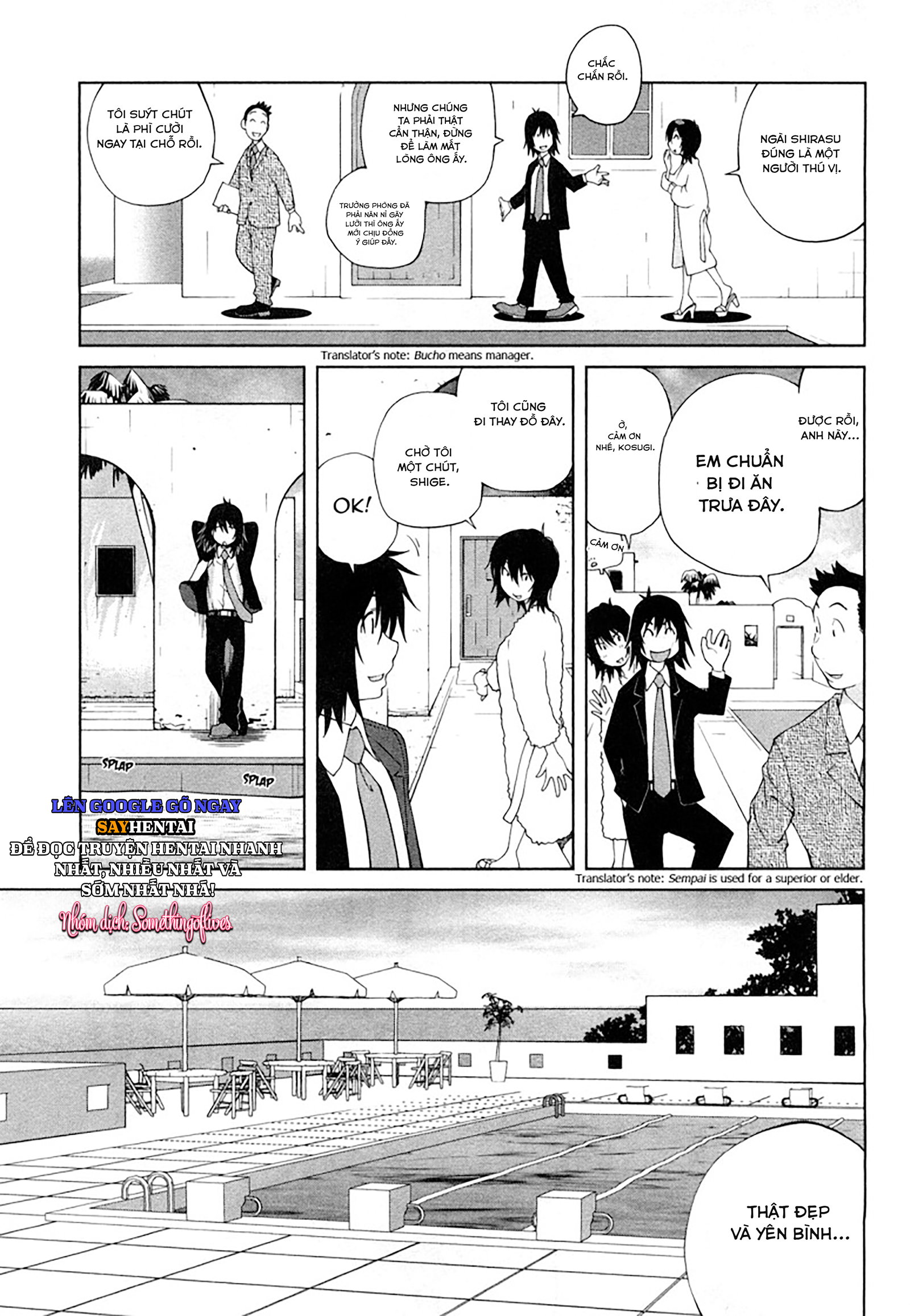 Ngày Vàng Hứng Khởi Khi Sữa Ngọt Lên Ngôivv - Trang 5