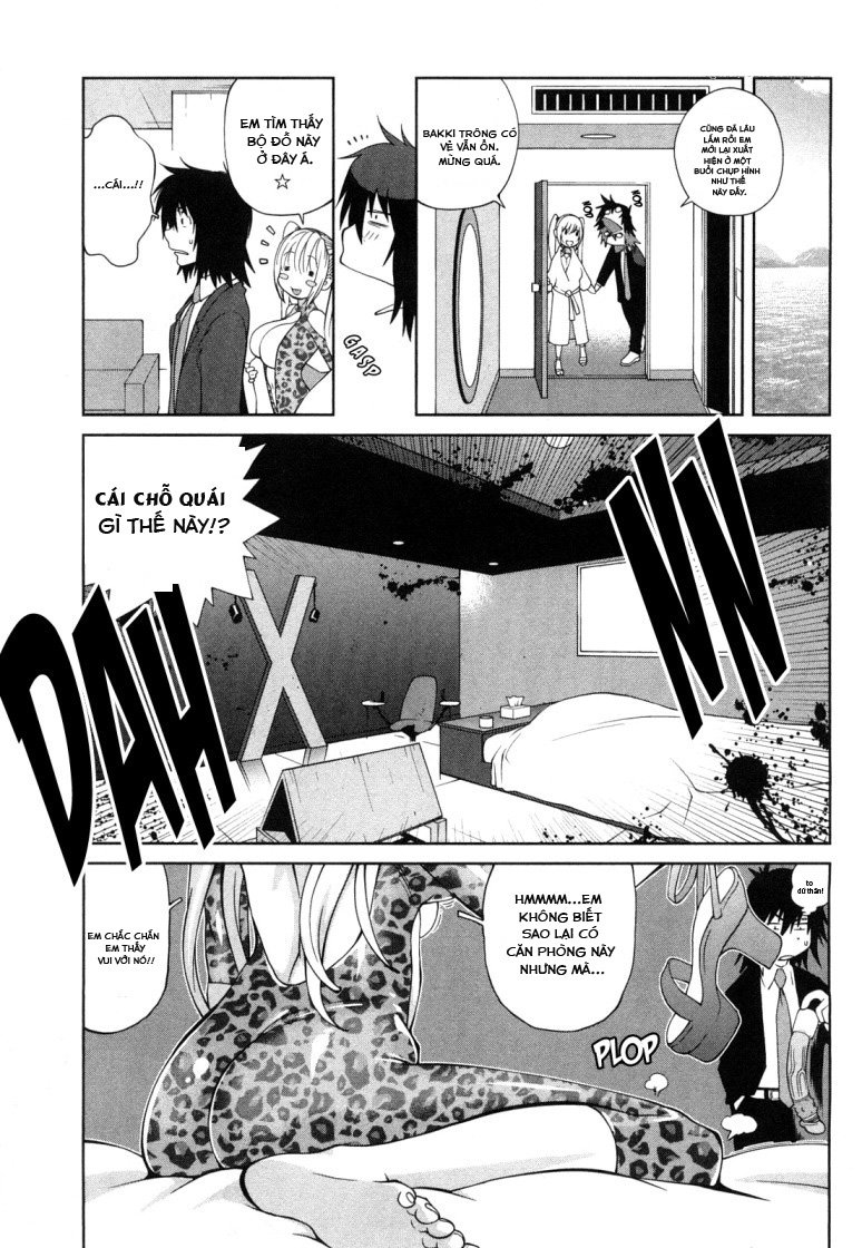 Ngày Vàng Hứng Khởi Khi Sữa Ngọt Lên Ngôivv - Trang 13