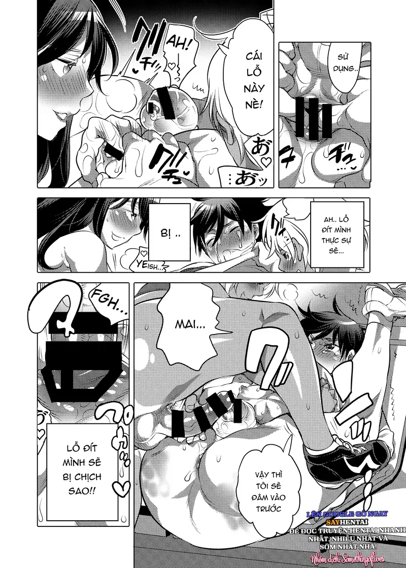 Bản Kiểm Tra Lưỡng Tính Khi Thân Ta Hóa Thành Đích Đến Của Nàng Lực Sĩ - Trang 13