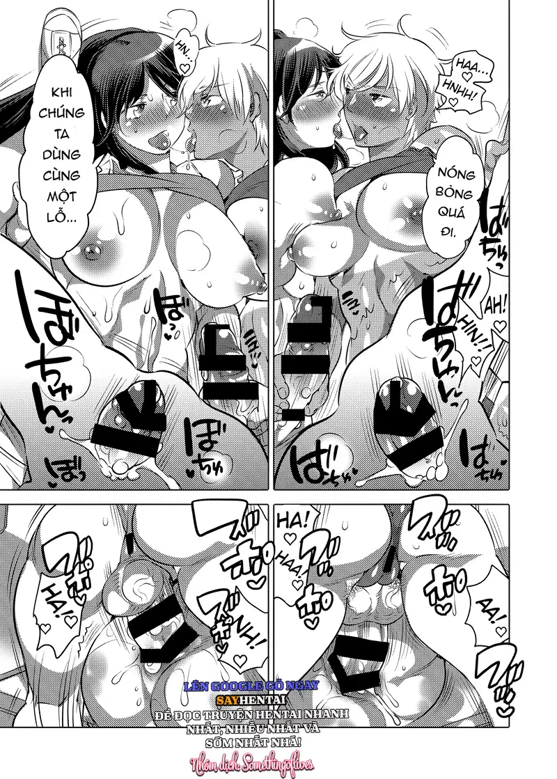 Bản Kiểm Tra Lưỡng Tính Khi Thân Ta Hóa Thành Đích Đến Của Nàng Lực Sĩ - Trang 22