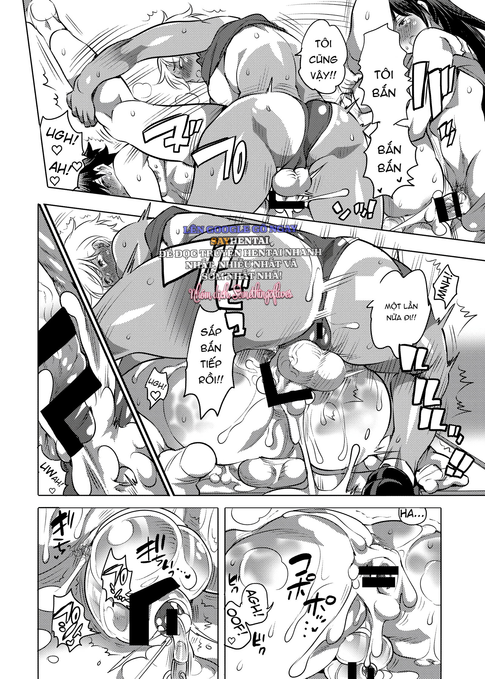 Bản Kiểm Tra Lưỡng Tính Khi Thân Ta Hóa Thành Đích Đến Của Nàng Lực Sĩ - Trang 23