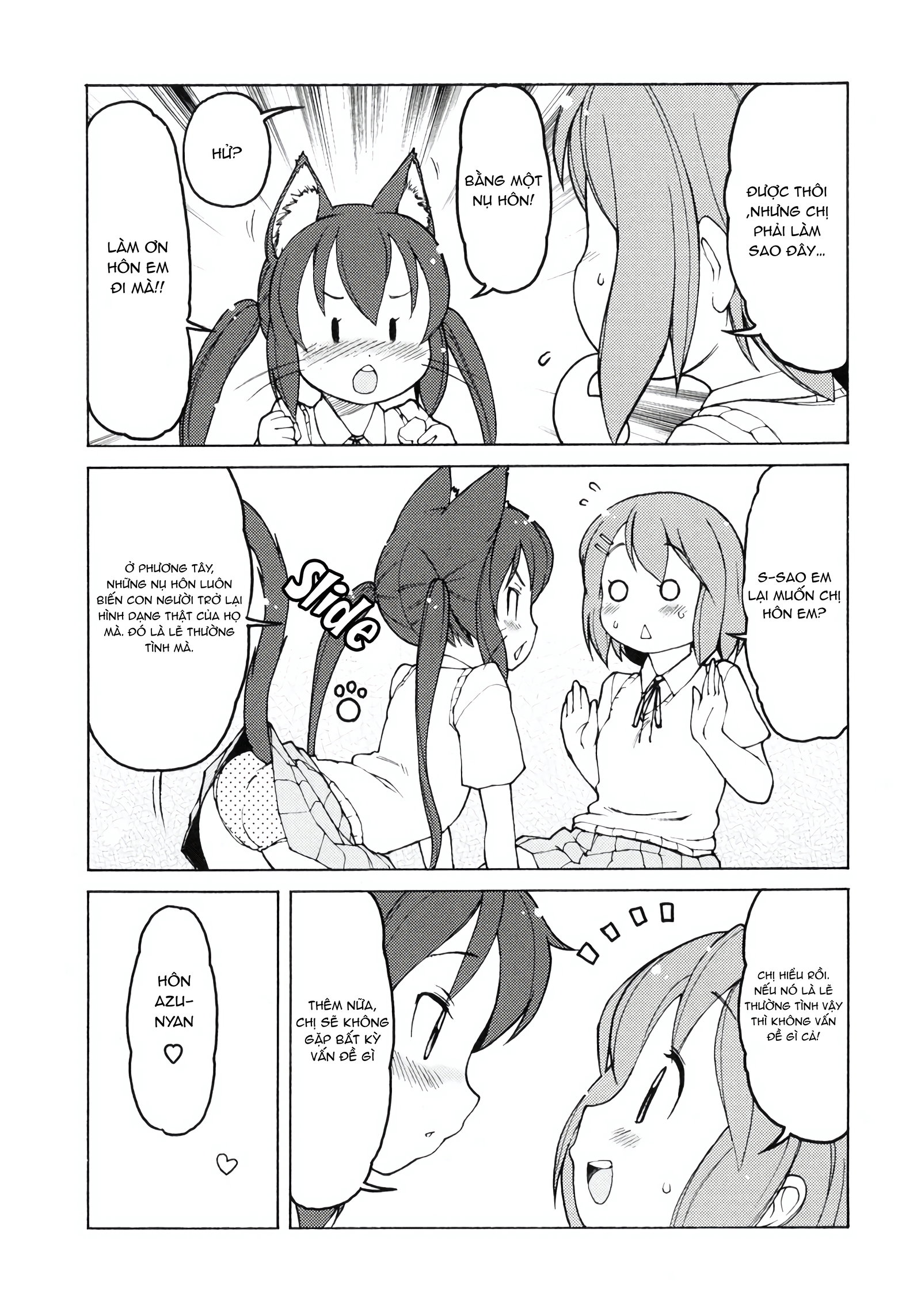 Vũ Điệu Hồ Điệp Những Cánh Bướm Trong Tim - Trang 4