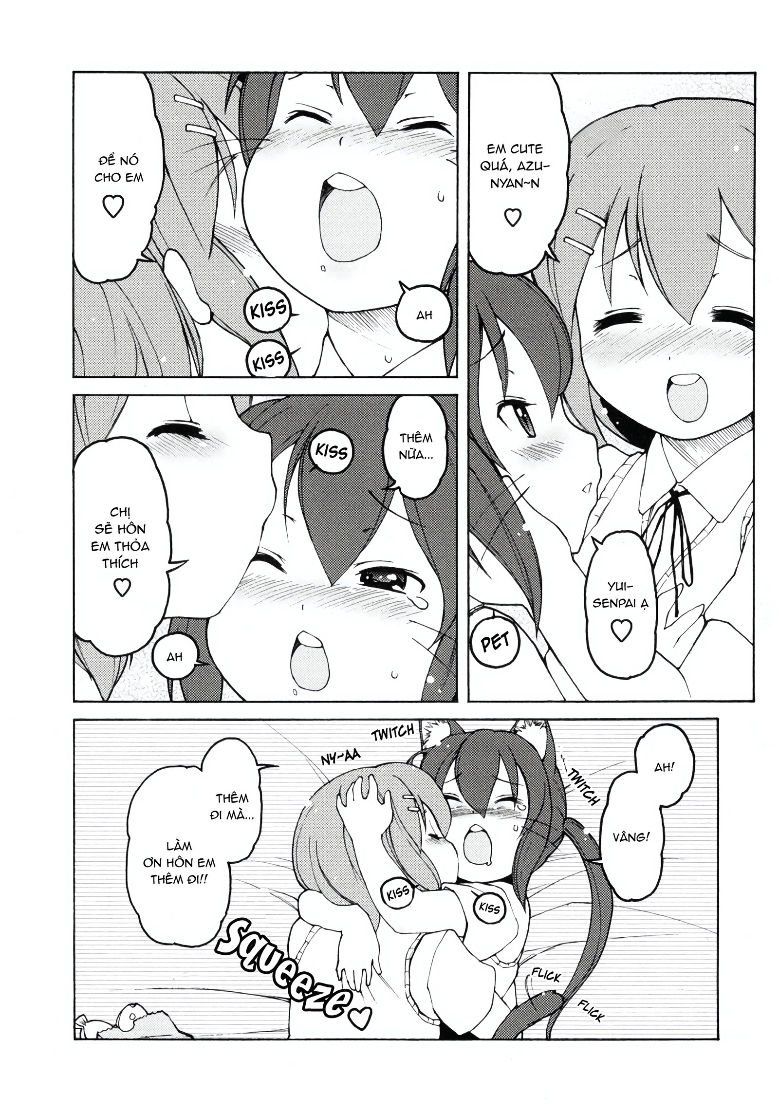 Vũ Điệu Hồ Điệp Những Cánh Bướm Trong Tim - Trang 6