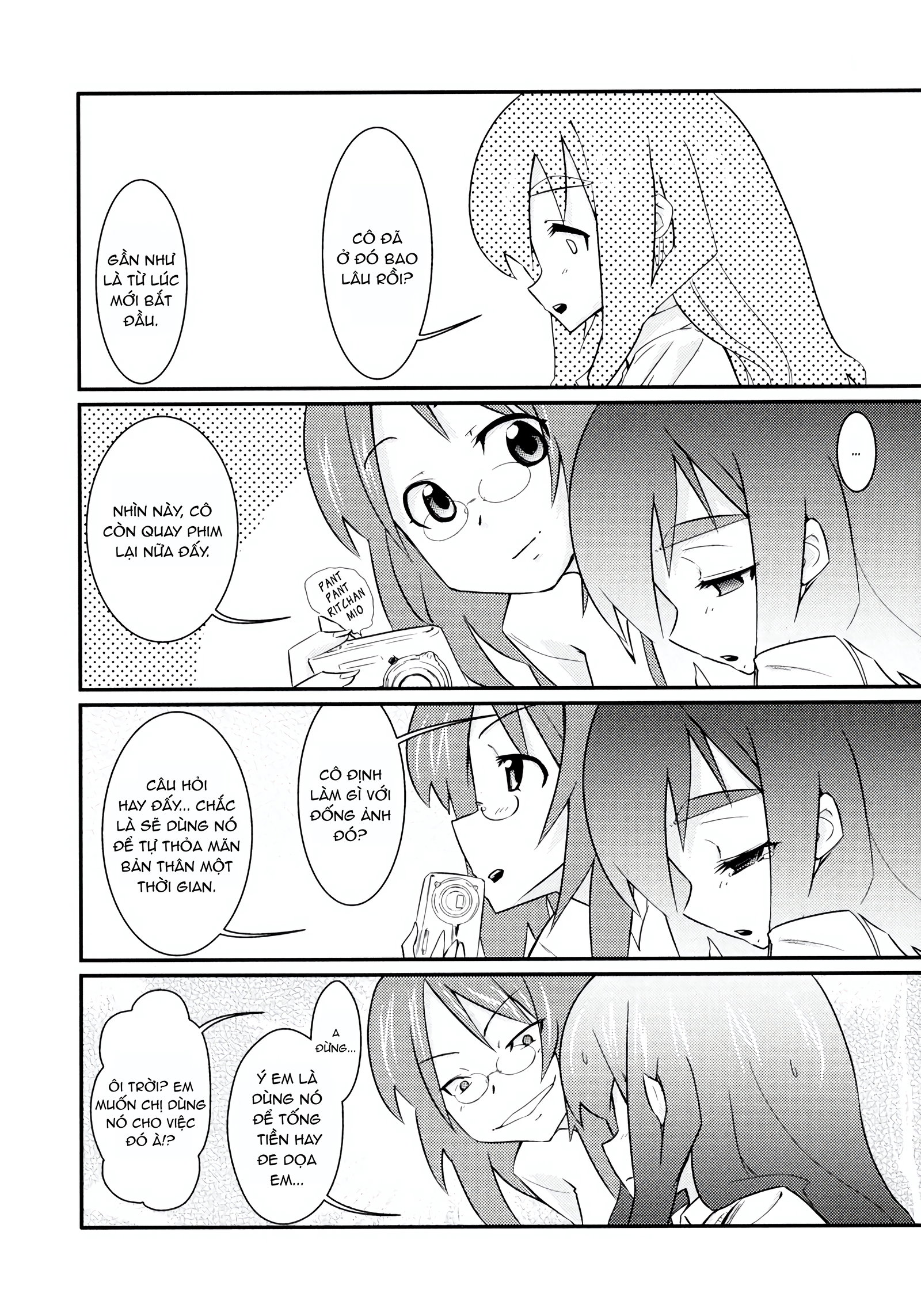 Vũ Điệu Hồ Điệp Những Cánh Bướm Trong Tim - Trang 16