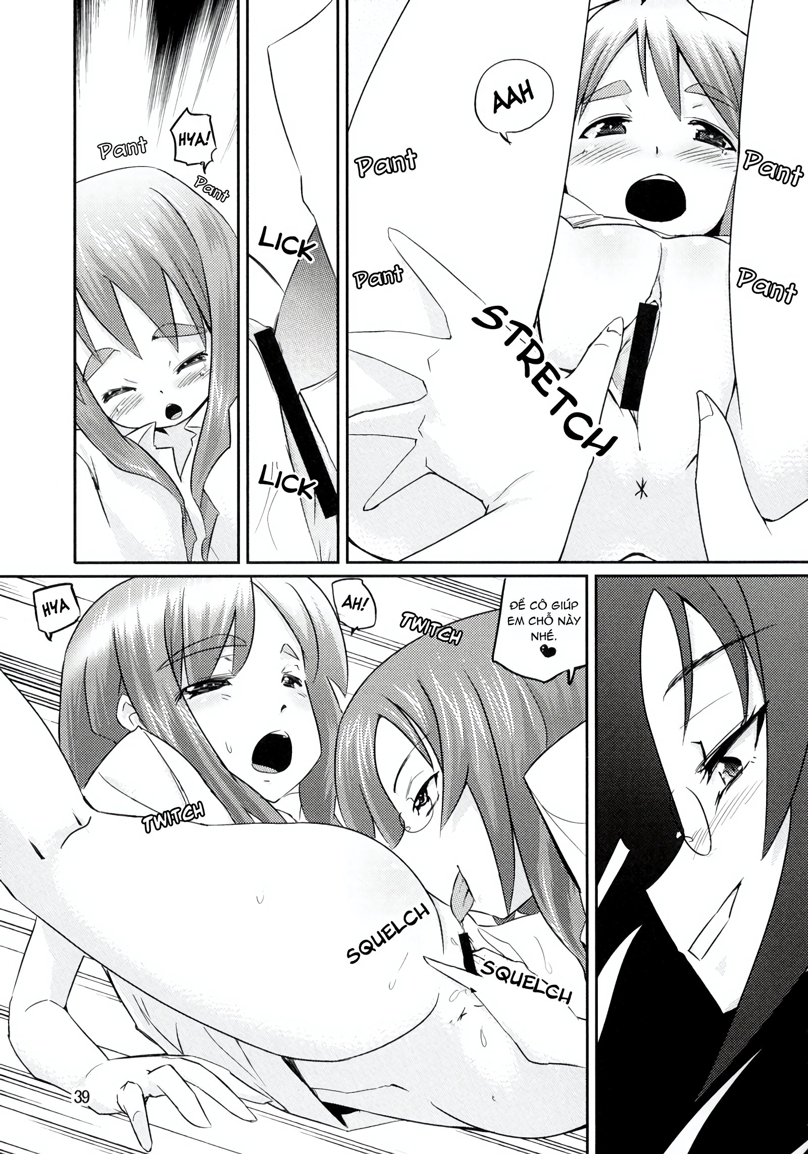 Vũ Điệu Hồ Điệp Những Cánh Bướm Trong Tim - Trang 18