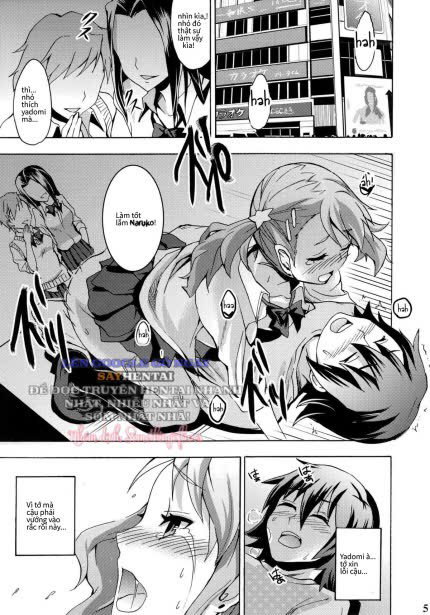 Biệt Đội Giải Cứu Tình Si - Trang 3