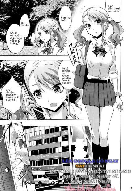 Biệt Đội Giải Cứu Tình Si - Trang 5