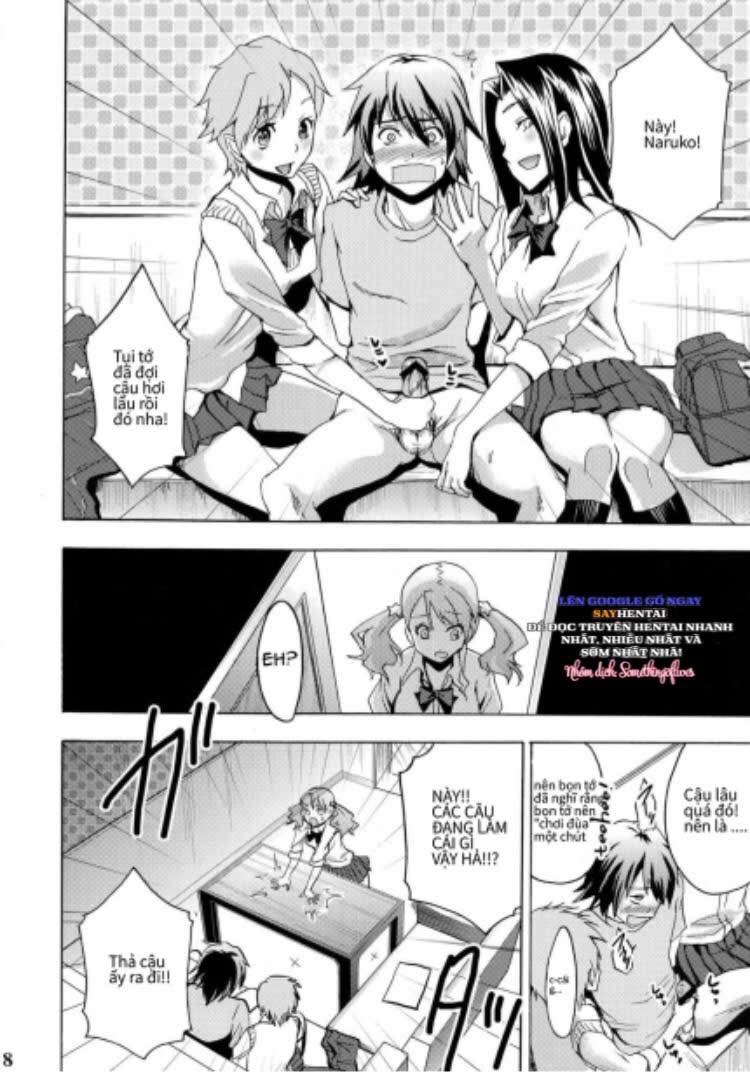 Biệt Đội Giải Cứu Tình Si - Trang 6