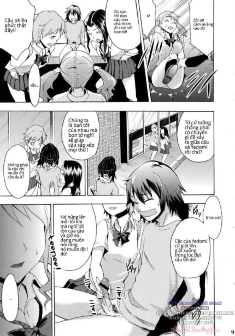 Biệt Đội Giải Cứu Tình Si - Trang 7