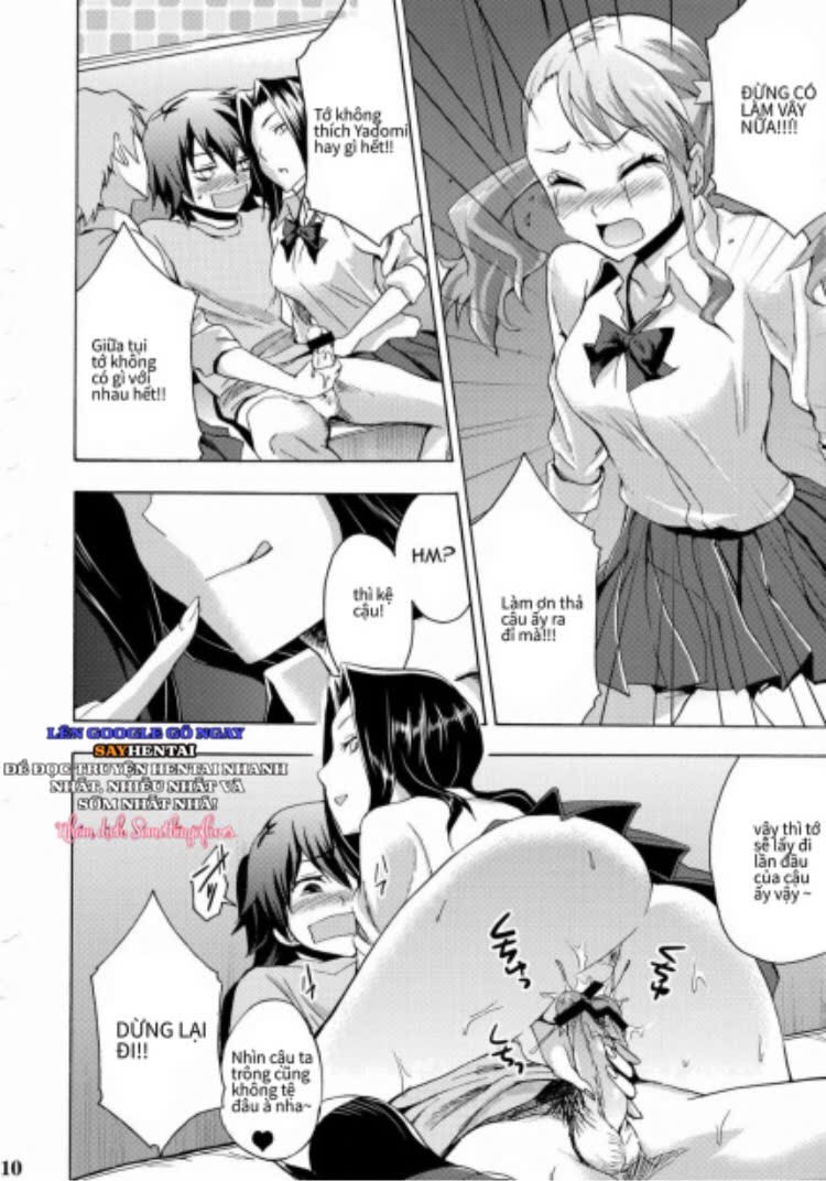 Biệt Đội Giải Cứu Tình Si - Trang 8