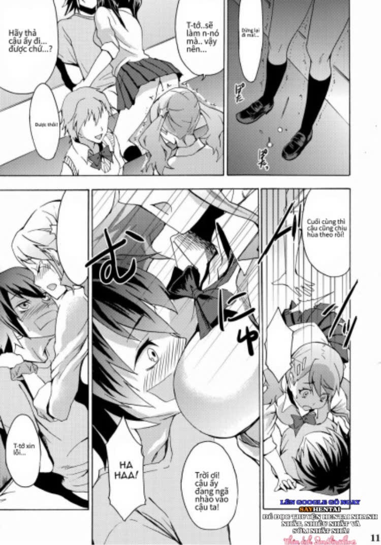 Biệt Đội Giải Cứu Tình Si - Trang 9