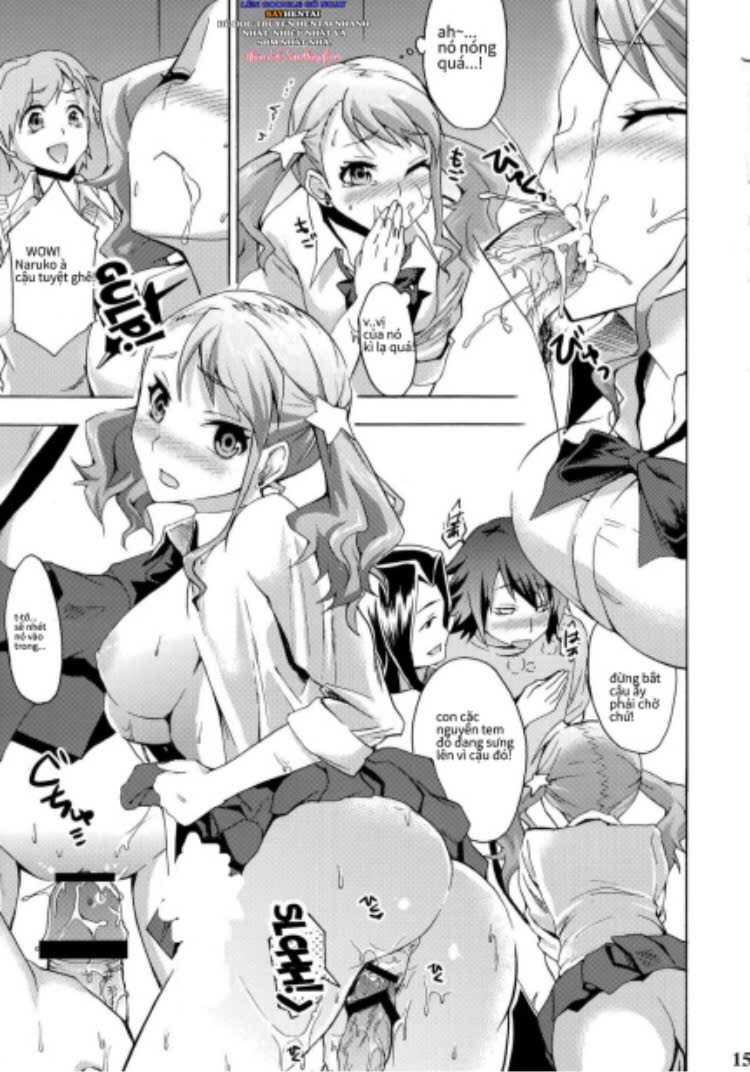 Biệt Đội Giải Cứu Tình Si - Trang 13