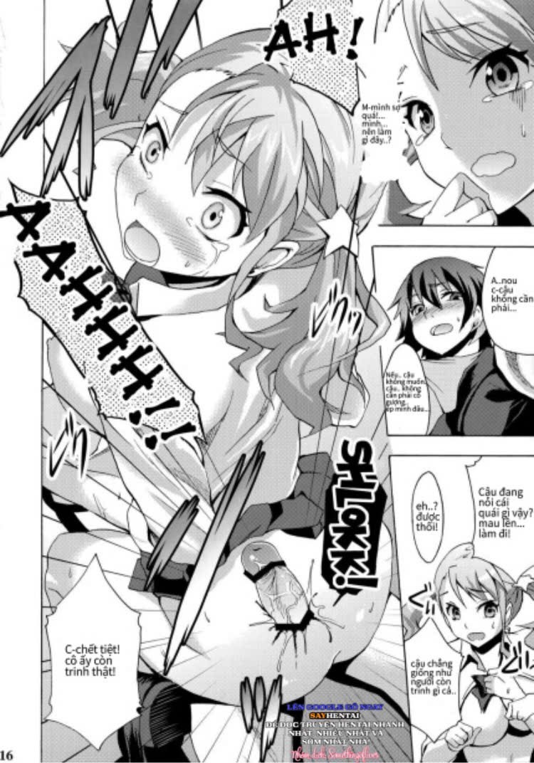 Biệt Đội Giải Cứu Tình Si - Trang 14
