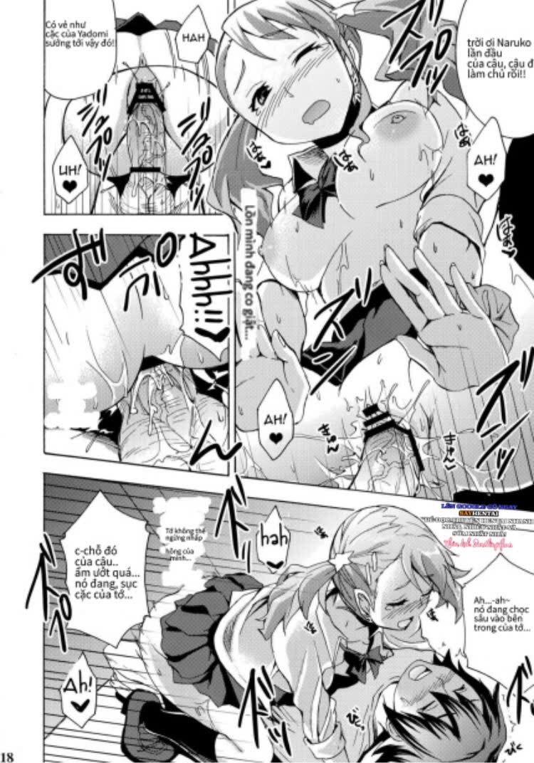 Biệt Đội Giải Cứu Tình Si - Trang 16