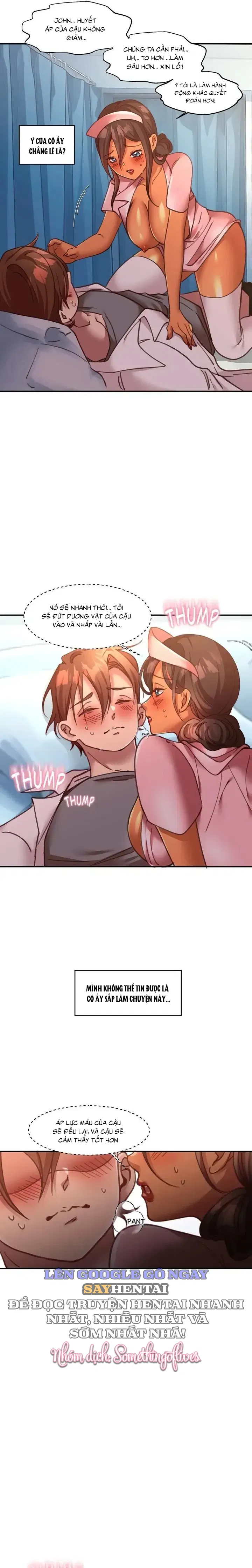 BÍ MẬT SINH ĐÔI (KHÔNG CHE) - Trang 5