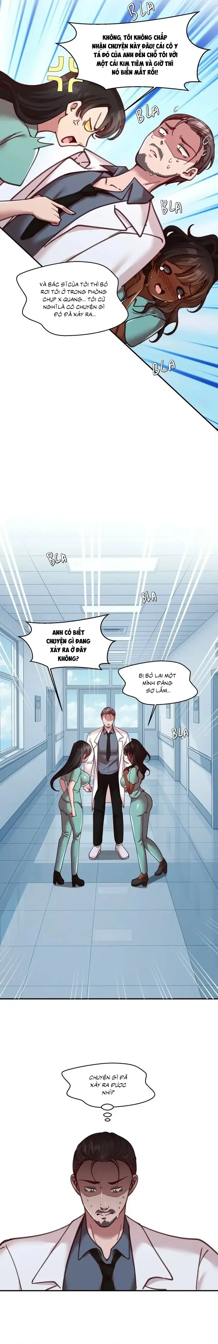 BÍ MẬT SINH ĐÔI (KHÔNG CHE) - Trang 10