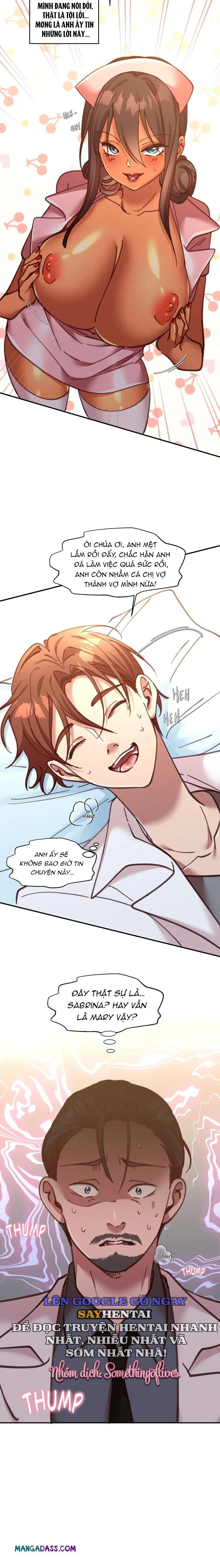 BÍ MẬT SINH ĐÔI (KHÔNG CHE) - Trang 3