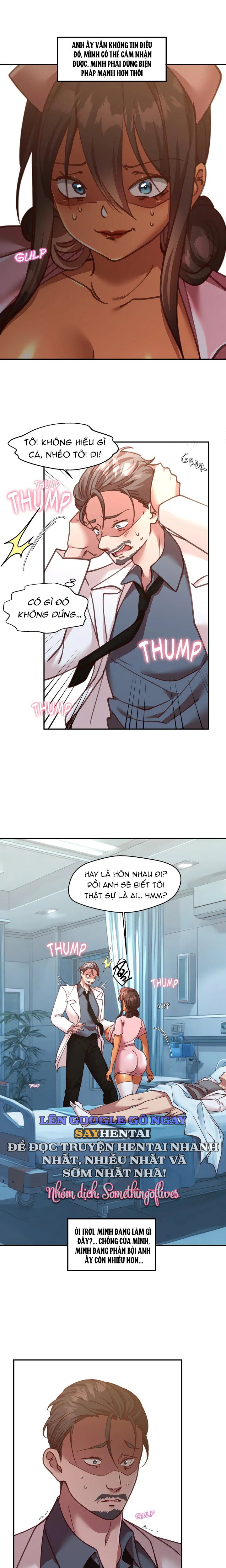 BÍ MẬT SINH ĐÔI (KHÔNG CHE) - Trang 4