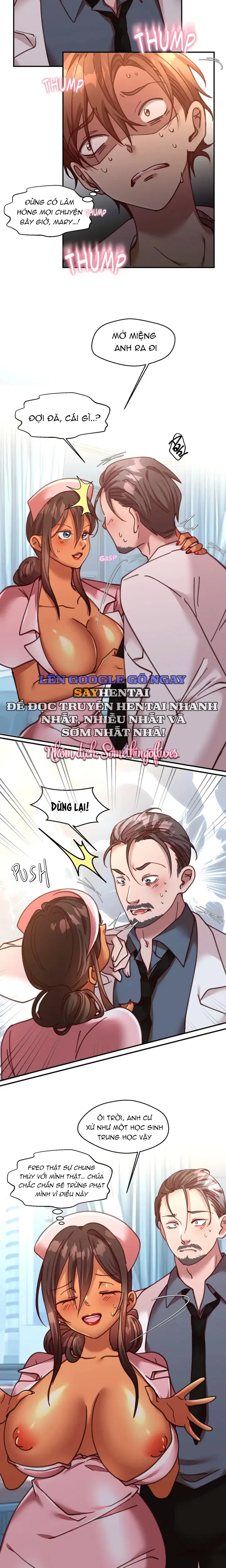 BÍ MẬT SINH ĐÔI (KHÔNG CHE) - Trang 5