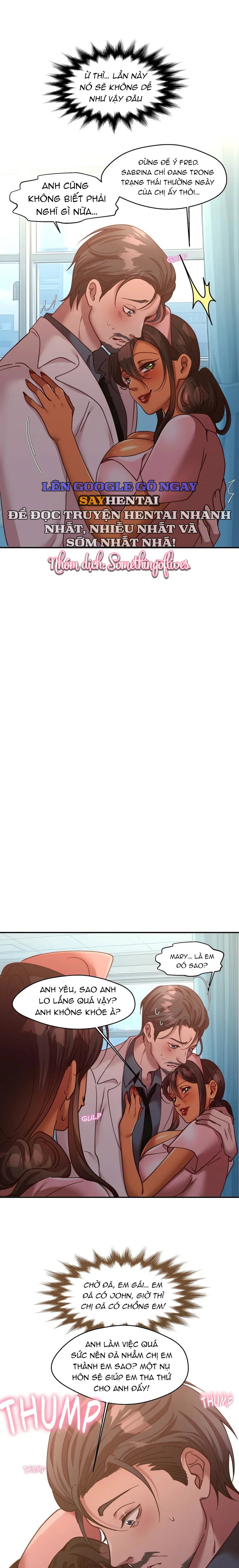 BÍ MẬT SINH ĐÔI (KHÔNG CHE) - Trang 9