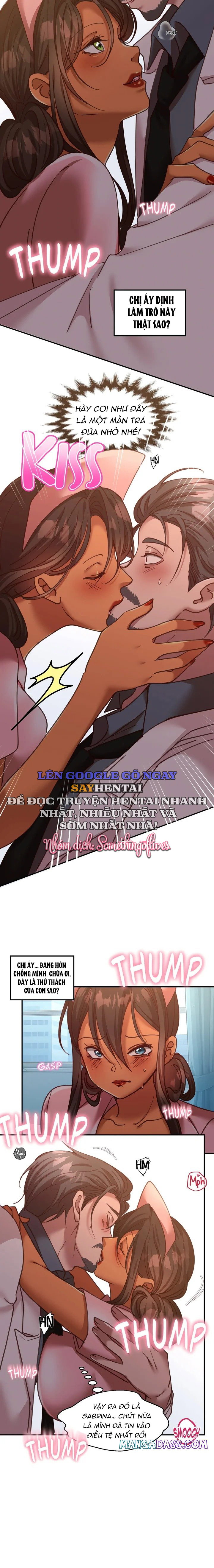 BÍ MẬT SINH ĐÔI (KHÔNG CHE) - Trang 10