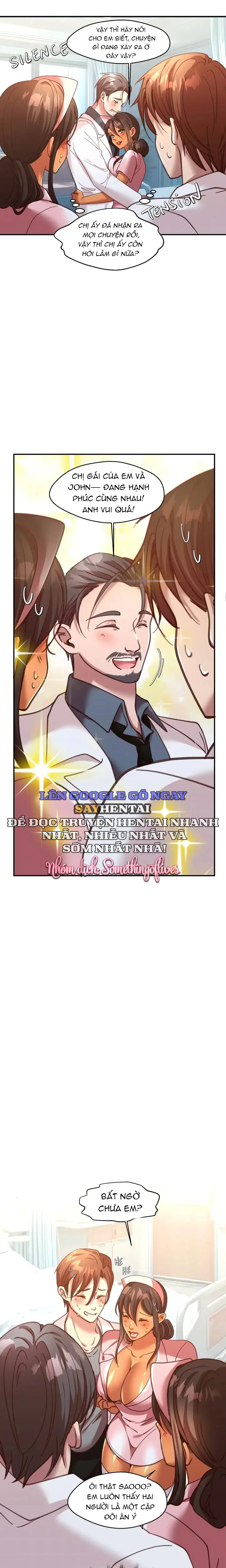 BÍ MẬT SINH ĐÔI (KHÔNG CHE) - Trang 11